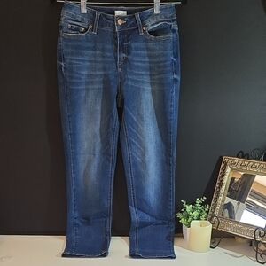 Time and Tru Size 6 Blue Straight Leg Jeans
